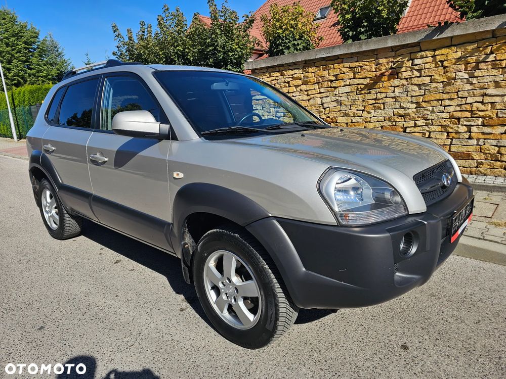 Hyundai Tucson 2.0 CRDi VGT 2WD Automatik GLS - 4