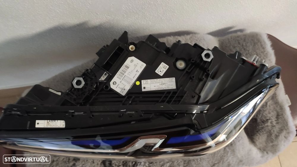 Farol esquerdo Led Laser BMW G30 lci - 6