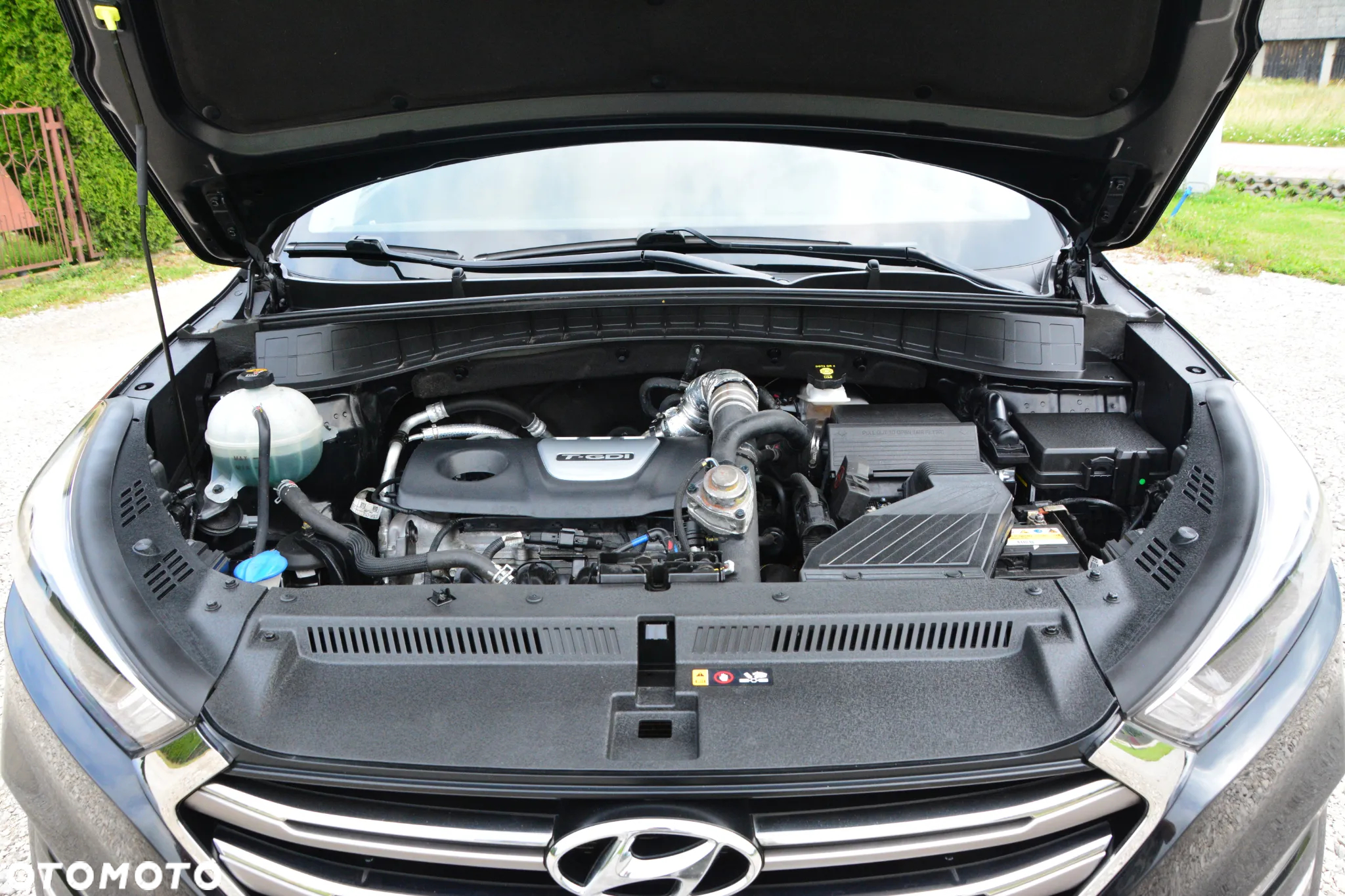 Hyundai Tucson 1.6 Turbo 4WD DCT Advantage - 30