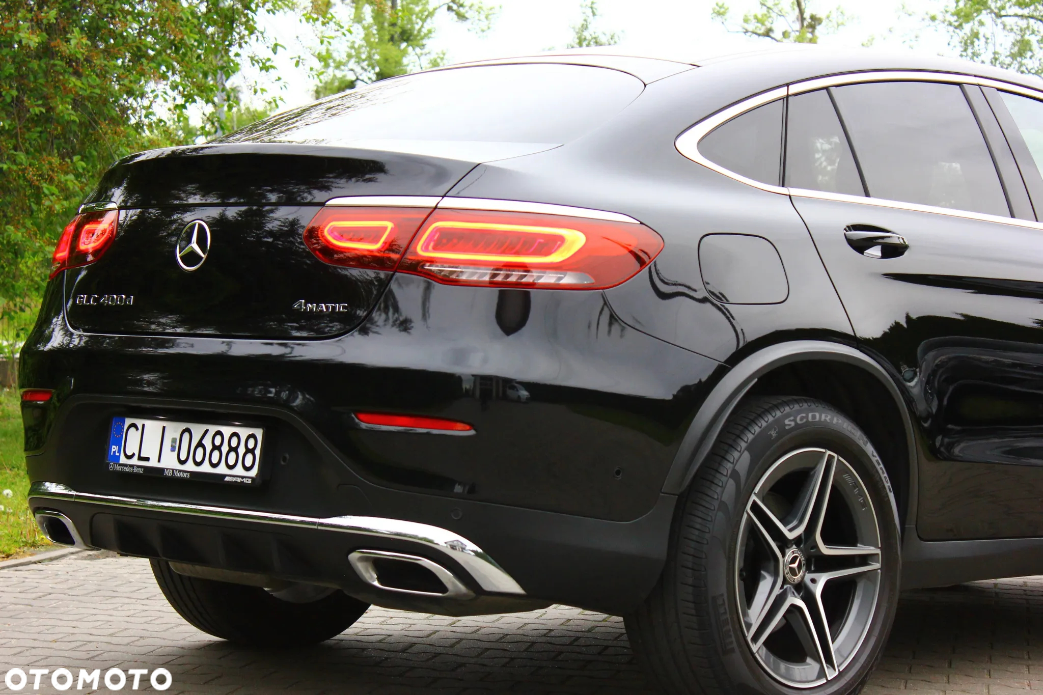Mercedes-Benz GLC Coupe 400 d 4-Matic - 14