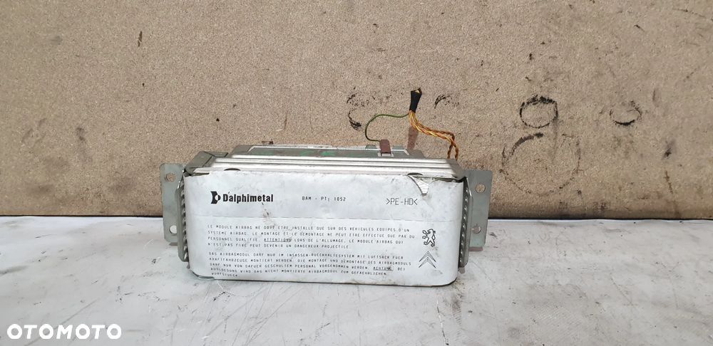 Citroen C5 I Poduszka Pasażera AirBag 9632618480 - 1