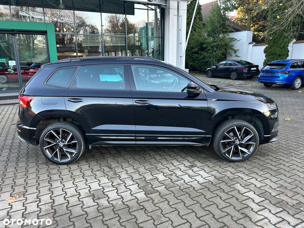 Skoda Karoq 1.5 TSI ACT 4x2 Sportline DSG - 2