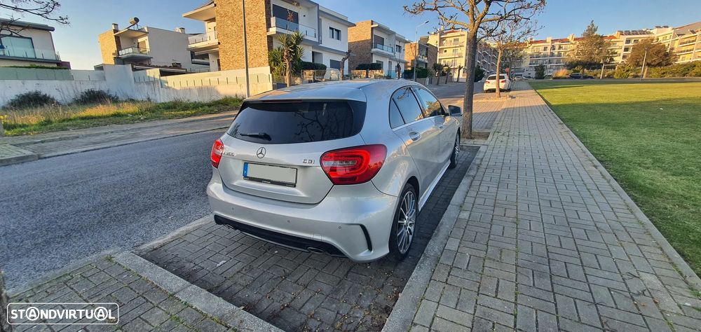 Mercedes-Benz A 200 CDI BE AMG Line Aut. - 4