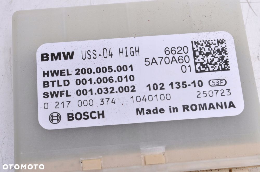 BMW G20 G30 G01 G08 F40 F44 MODUŁ PDC PARKTRONIC 23R 5A70A60 - 2