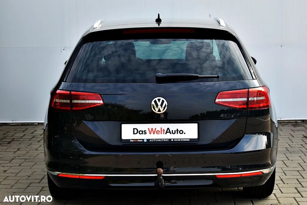 Volkswagen Passat Variant 2.0 TDI DSG (BlueMotion Technology) Highline - 4
