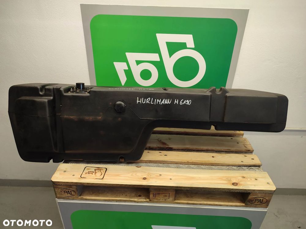 Zbiornik paliwa HURLIMANN H 6190 (DIS.93133.) - 2