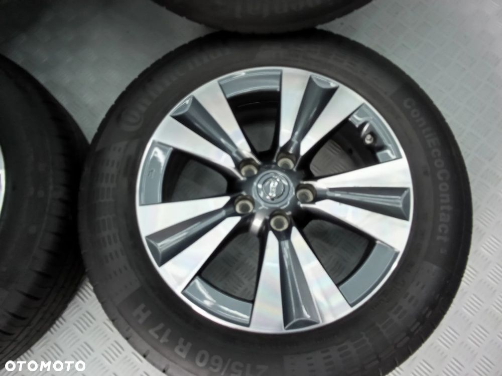 Koła Nissan Juke Qashqai, Renault Kadjar Captur 6,5Jx17 et45 5x114,3 - 3