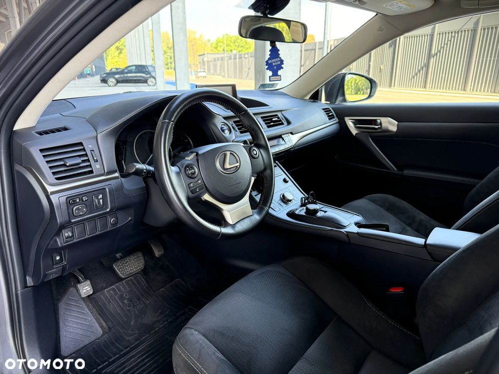 Lexus CT 200h Elegance EU6 - 9