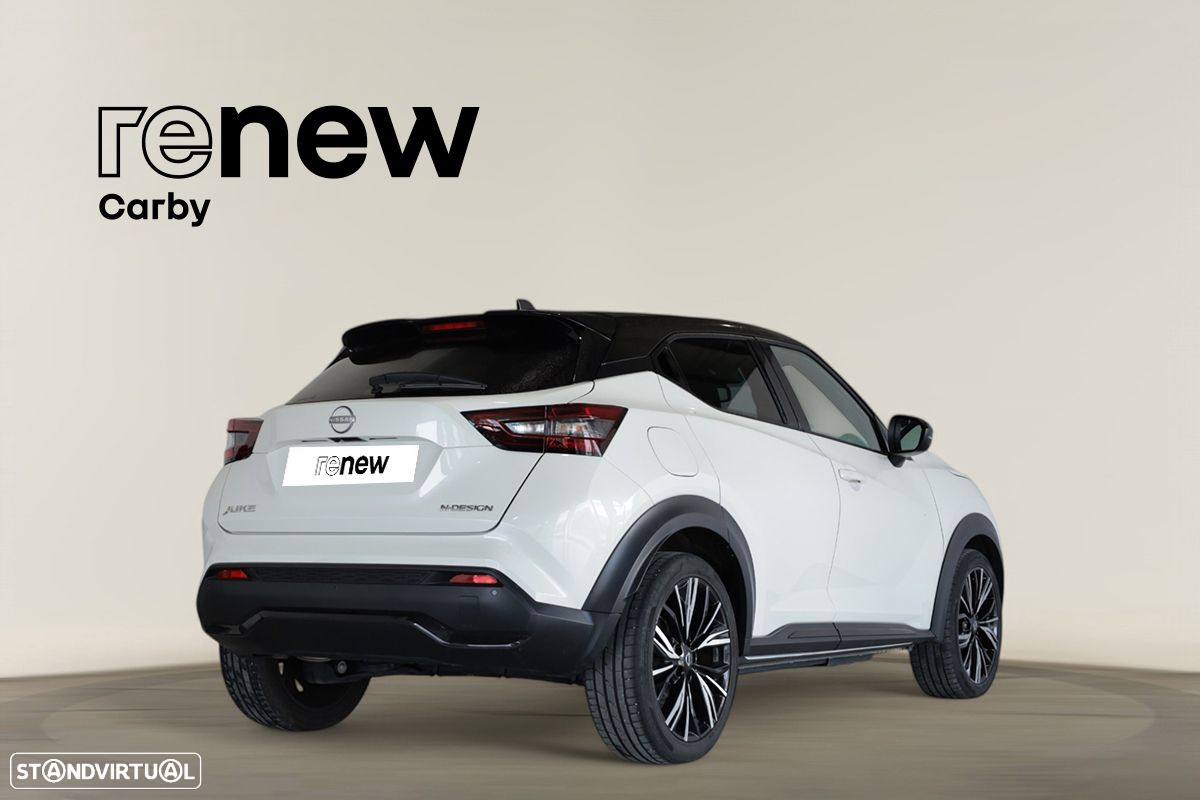 Nissan Juke 1.0 DIG-T N-Design Black - 3