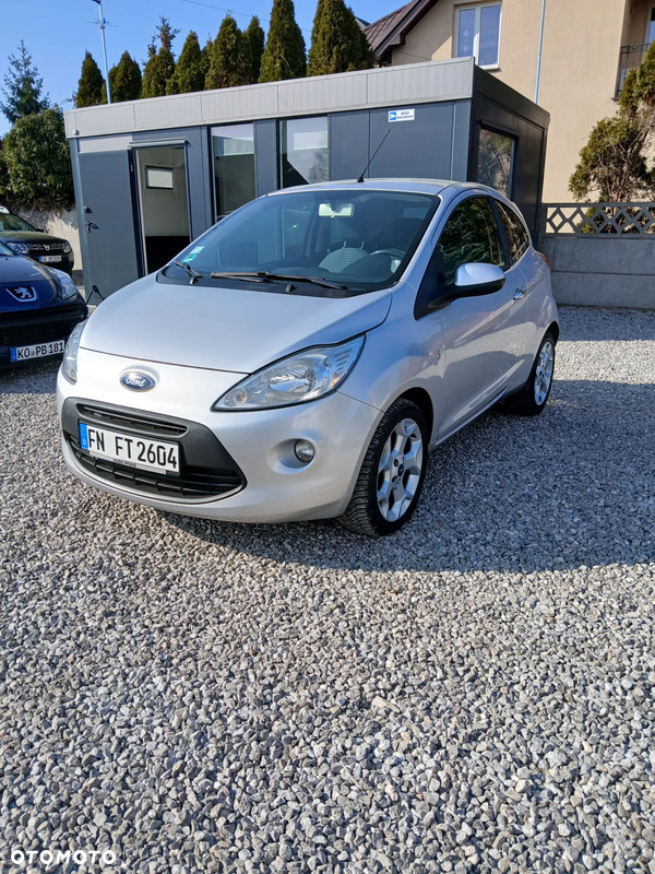 Ford KA 1.2 Start-Stopp-System Titanium