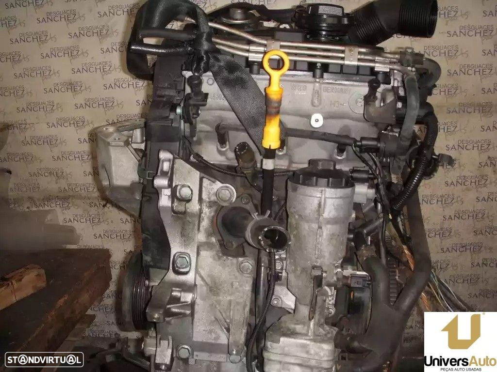 MOTOR COMPLETO SKODA FABIA I 2000 -AMF - 2