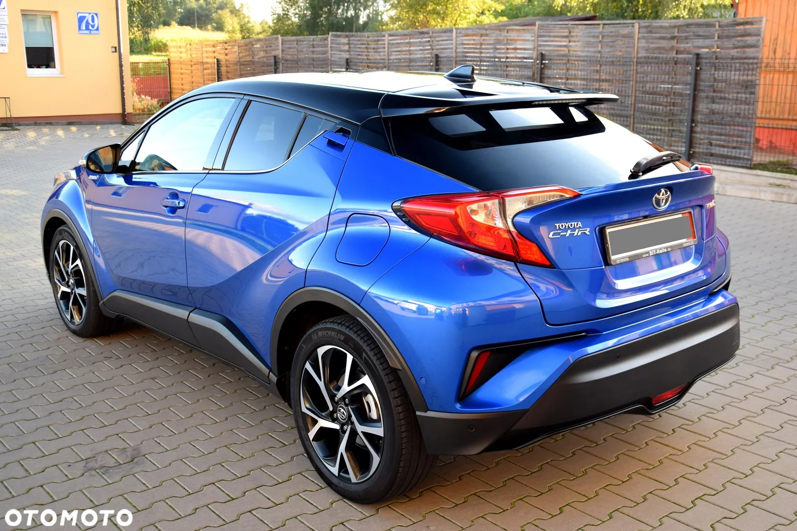 Toyota C-HR 1.8 Hybrid Style - 12