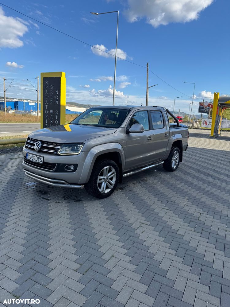 Volkswagen Amarok 2.0 BiDI 4x4 Cabina Dubla Trendline Aut. - 2
