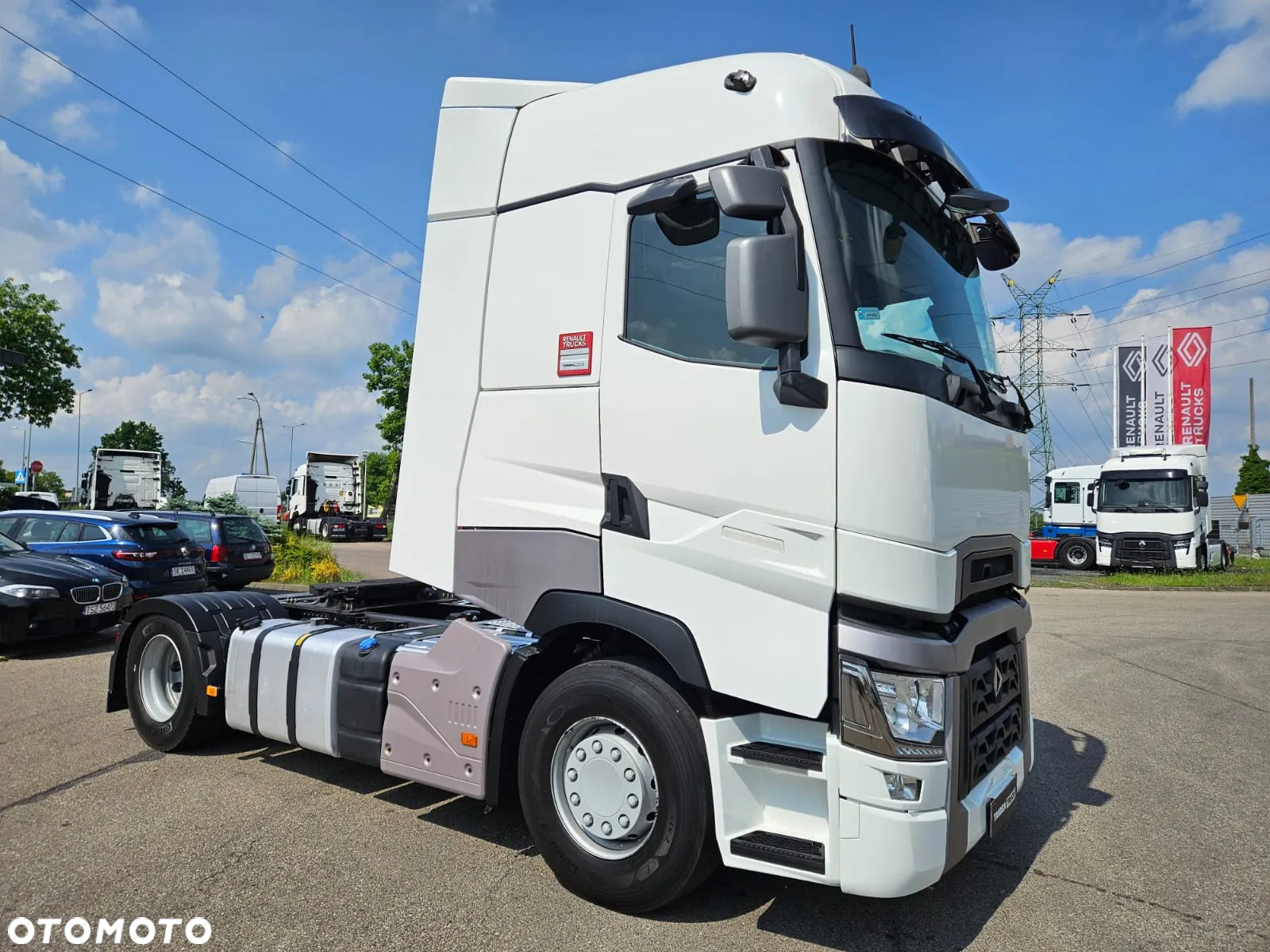 Renault T520 HIGHCAB STANDARD ZADBANY ASO - 4