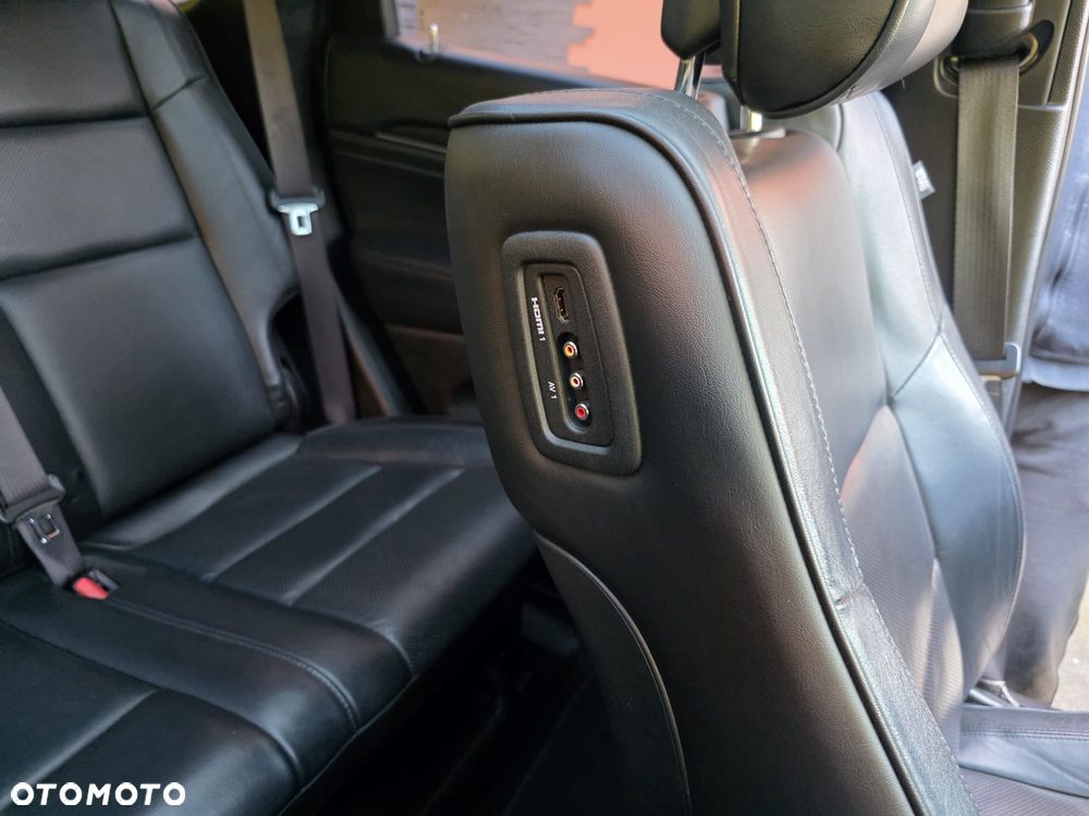 Jeep Grand Cherokee 3.6 V6 Overland Summit - 30