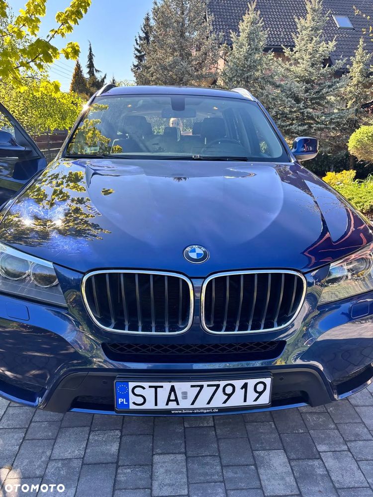 BMW X3 xDrive20d - 8