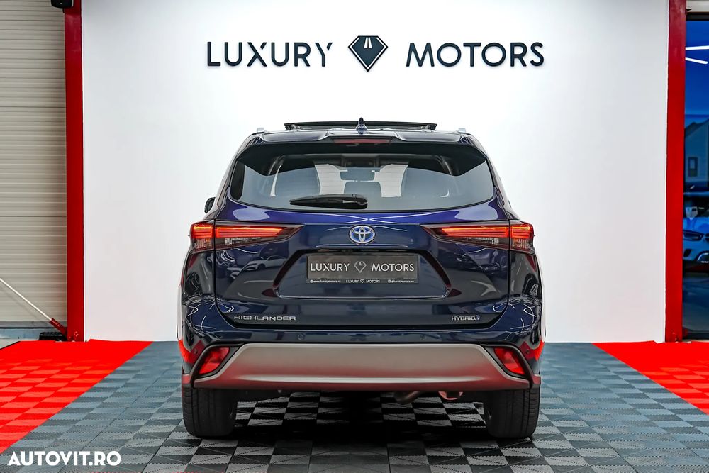 Toyota Highlander 2.5 L Dynamic Force 248CP Luxury Metallic - 11