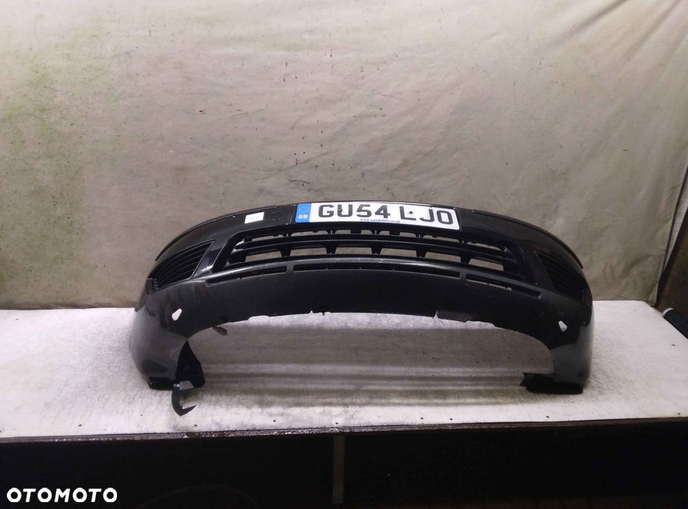 + ZDERZAK PRZÓD PRZEDNI FORD MONDEO MK.3 III LIFT FL G6 CZARNY - 1