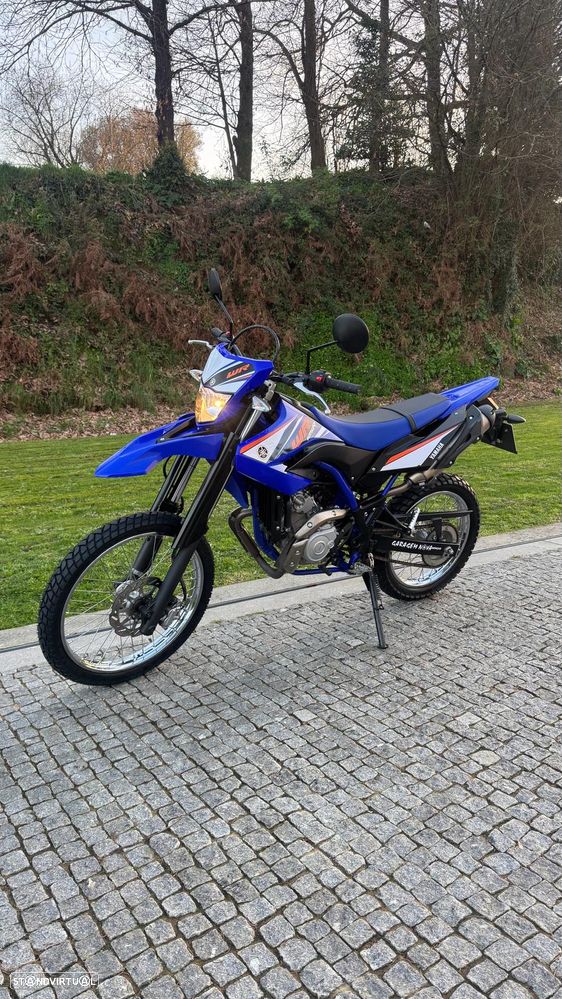 Yamaha WR - 2