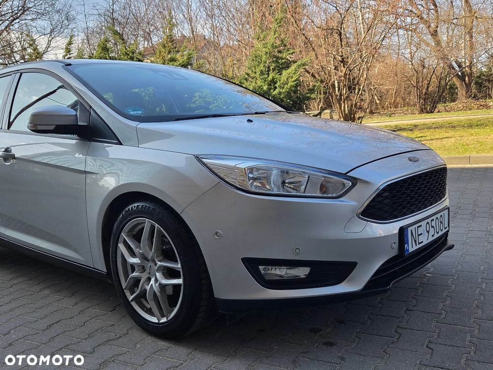 Ford Focus 1.5 TDCi ECOnetic 88g Start-Stopp-System Business - 17
