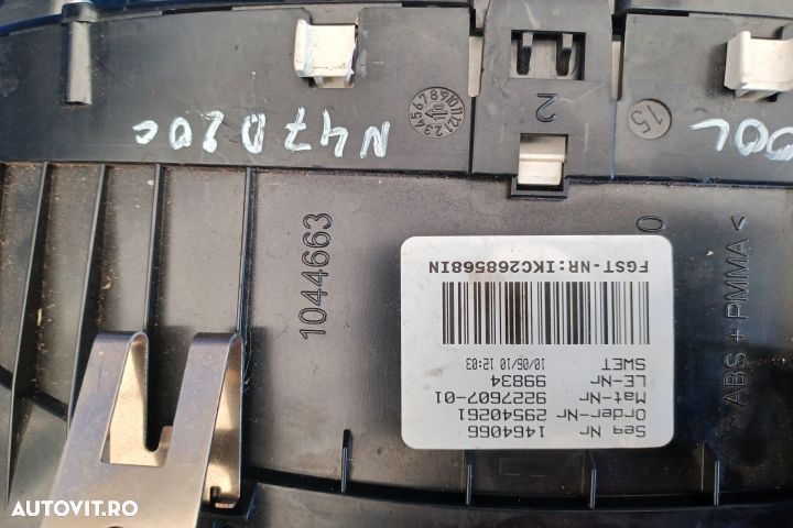 Ceasuri bord 9227607 1464066 29540261 BMW Seria 5 F07/F10/F11 [faceli - 3