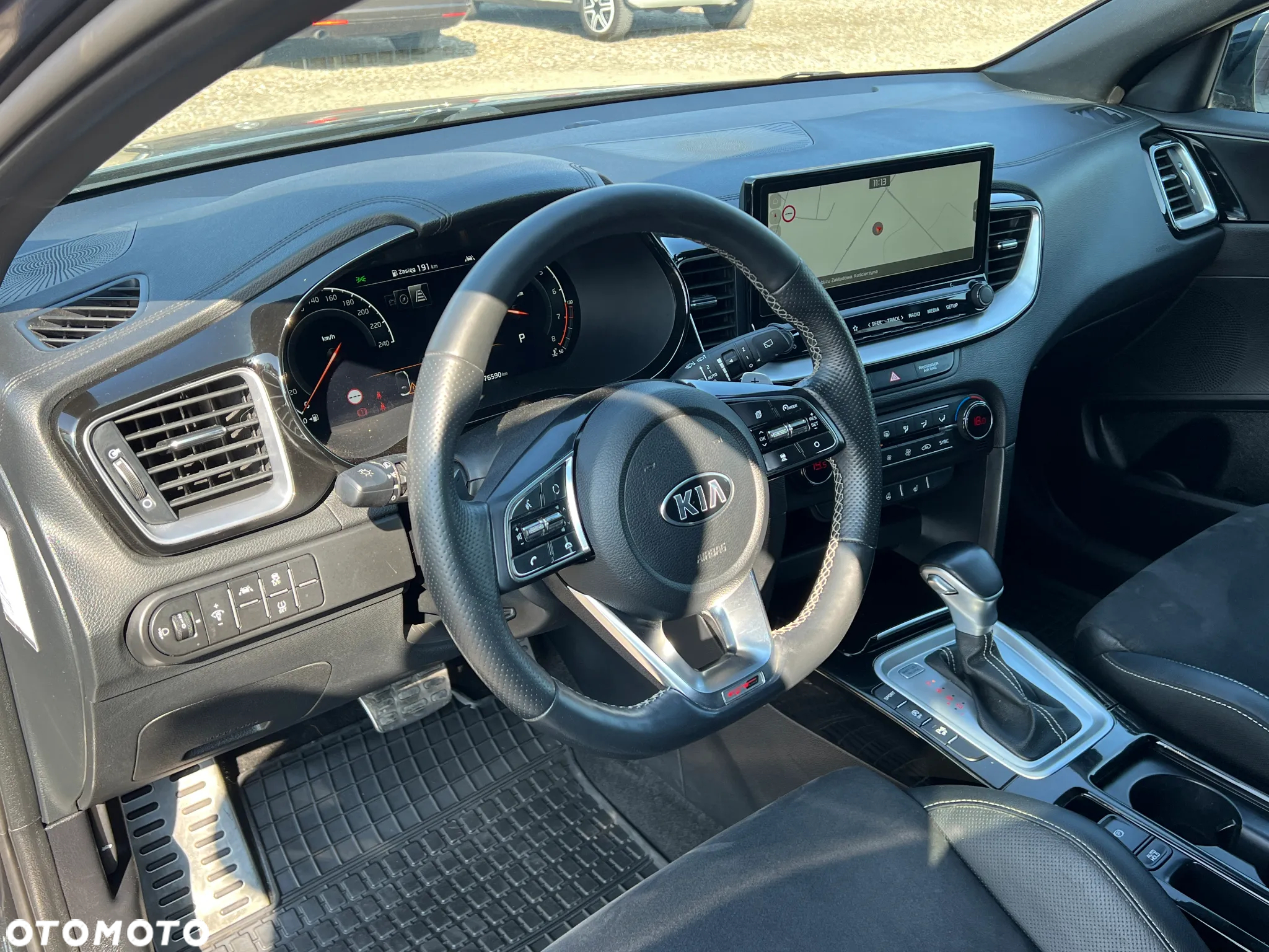 Kia ProCeed 1.5 T-GDI DCT7 OPF GT LINE - 16