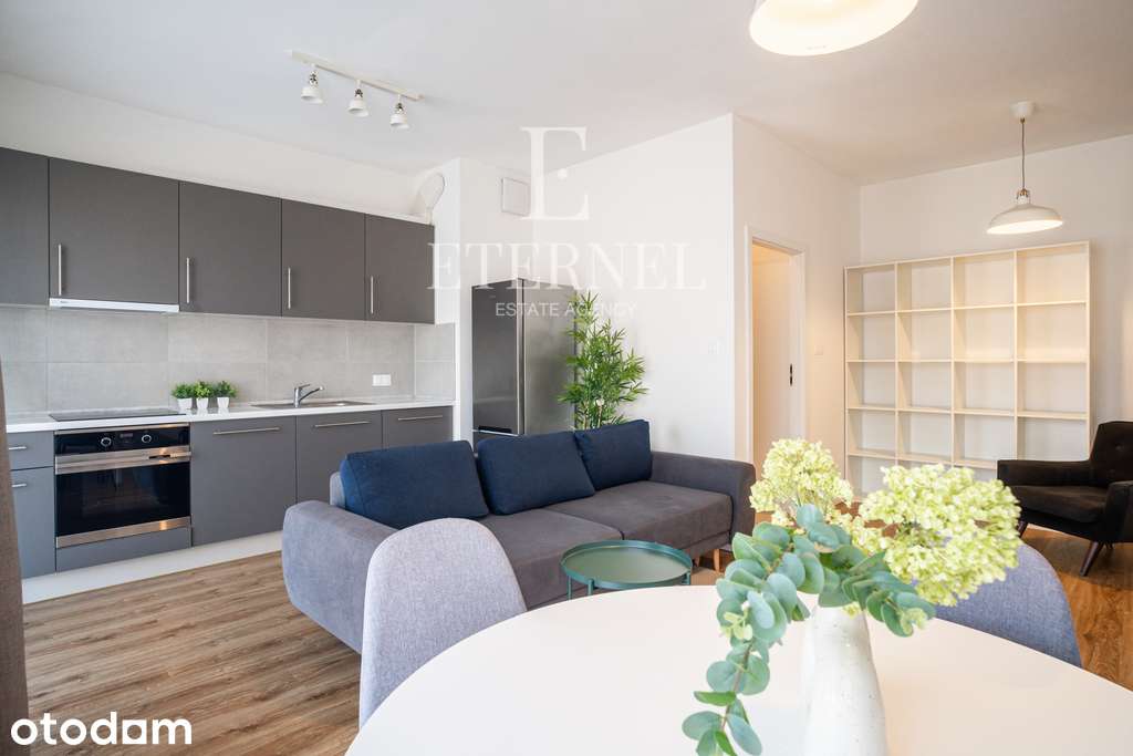 Mieszkanie 44 m2 z dużym balkonem, pet friendly