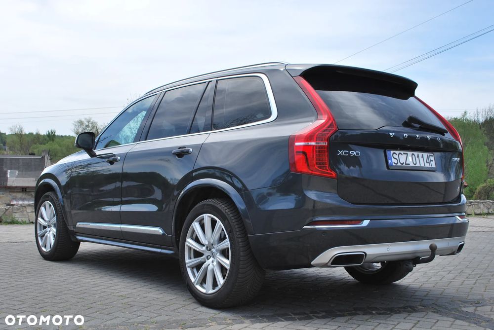 Volvo XC 90 D5 AWD Inscription 7os - 9