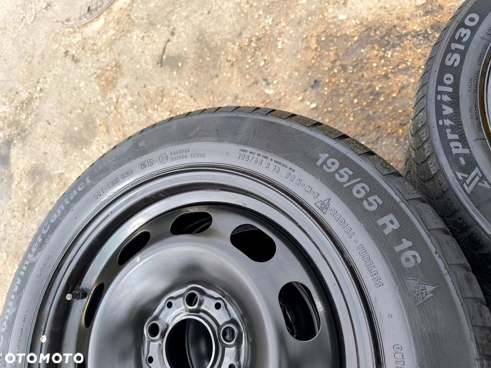 5x112 Felgi Stalowe Stal 16 Koła Zimowe Zima BMW Seria 2 F45 F46 Gran Tourer Active Tourer MERCEDES C KLASA W205 Legnica ALU-RAD 195/65 TPMS 7mm - 5