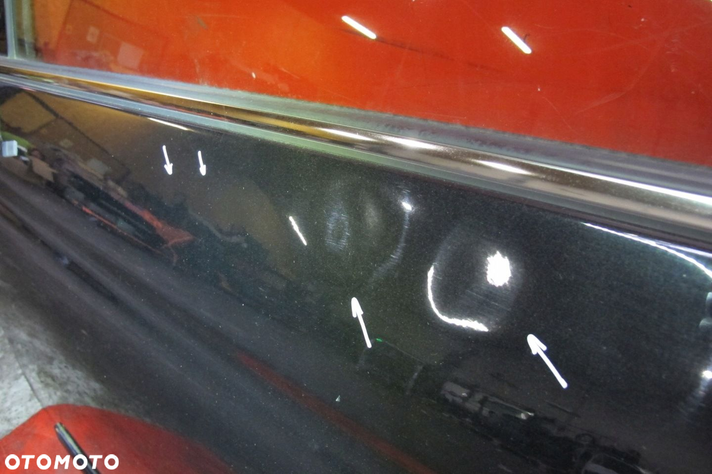 FIAT 500 LIFT 312 PRZEDNIE DRZWI LEWE 876 NERO - 6