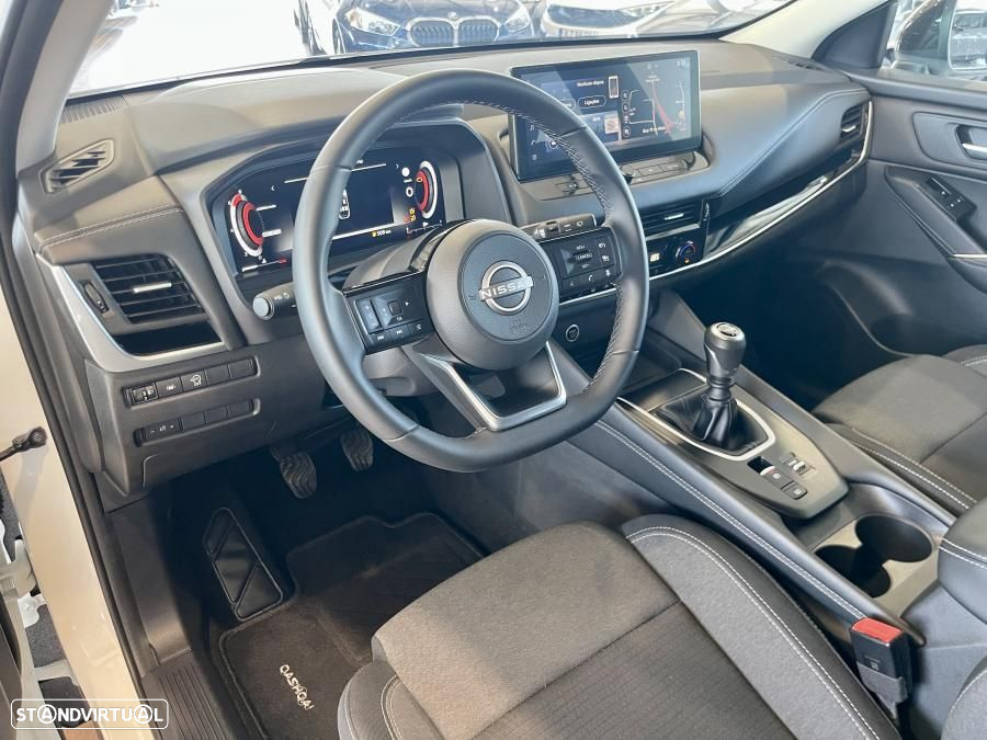 Nissan Qashqai 1.3 DIG-T N-Connecta LED - 8
