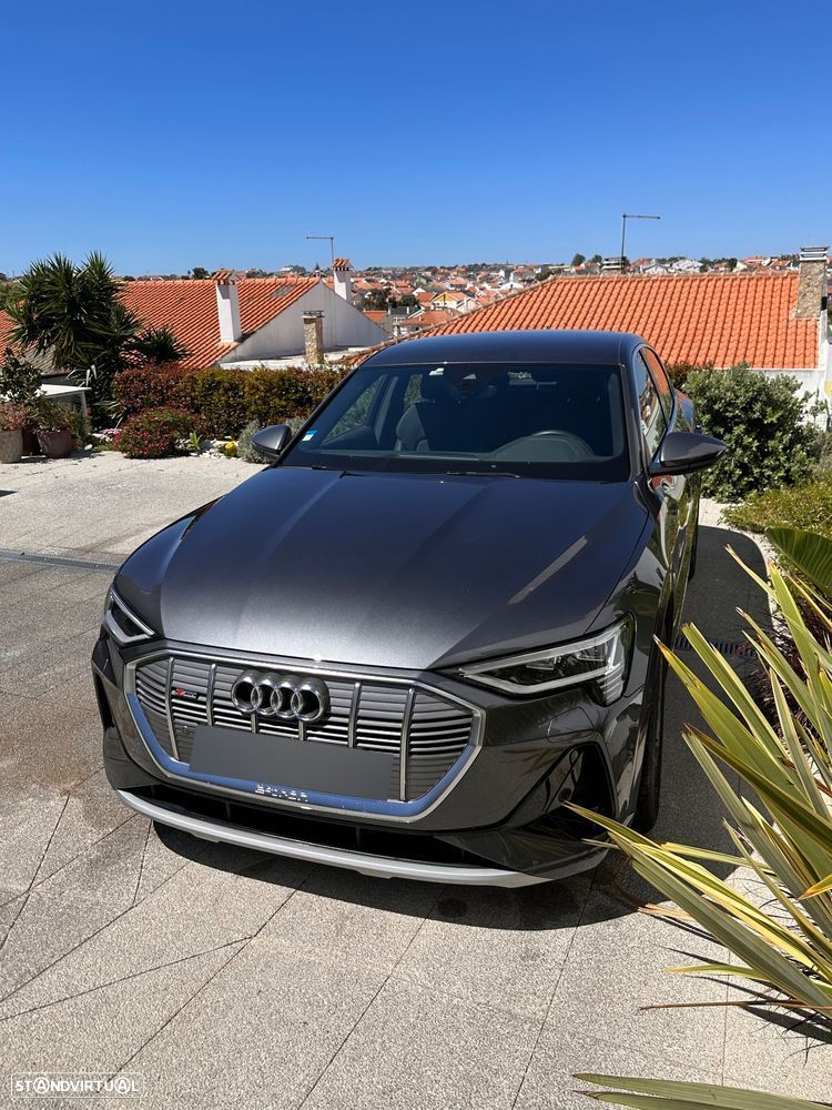 Audi e-tron 55 quattro S line - 2