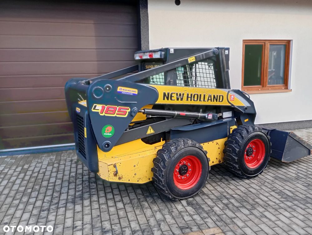 New Holland L285/3600kg/Bobcat/ładowarka/s300/s250/cat/manitou - 5