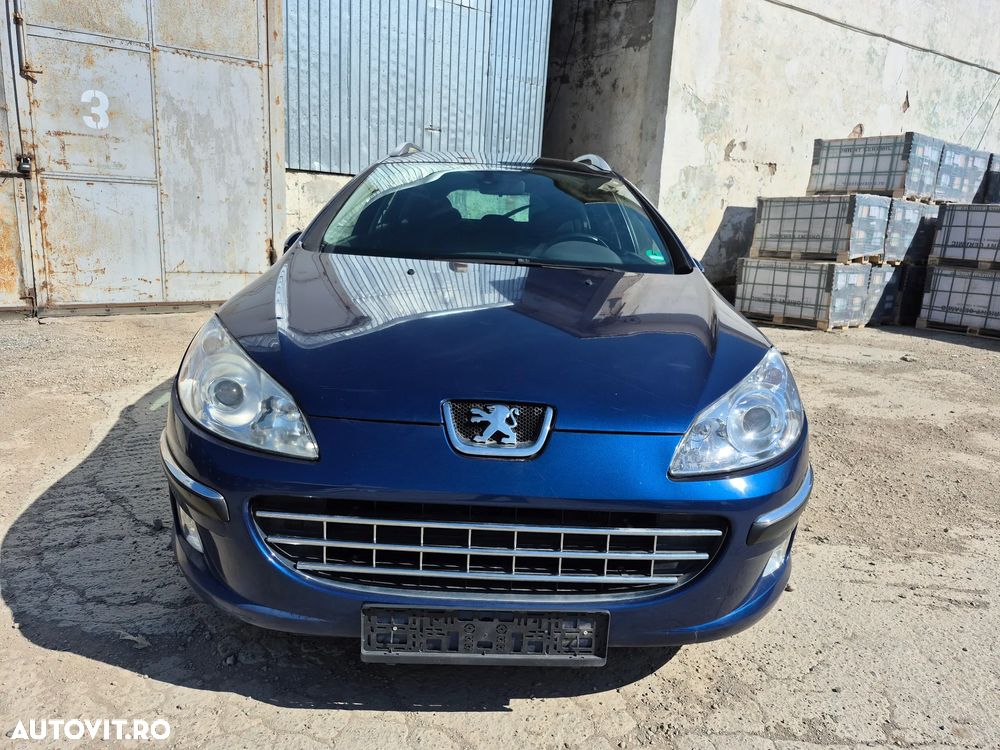 Peugeot 407 SW HDi 135 Automatik Sport - 13