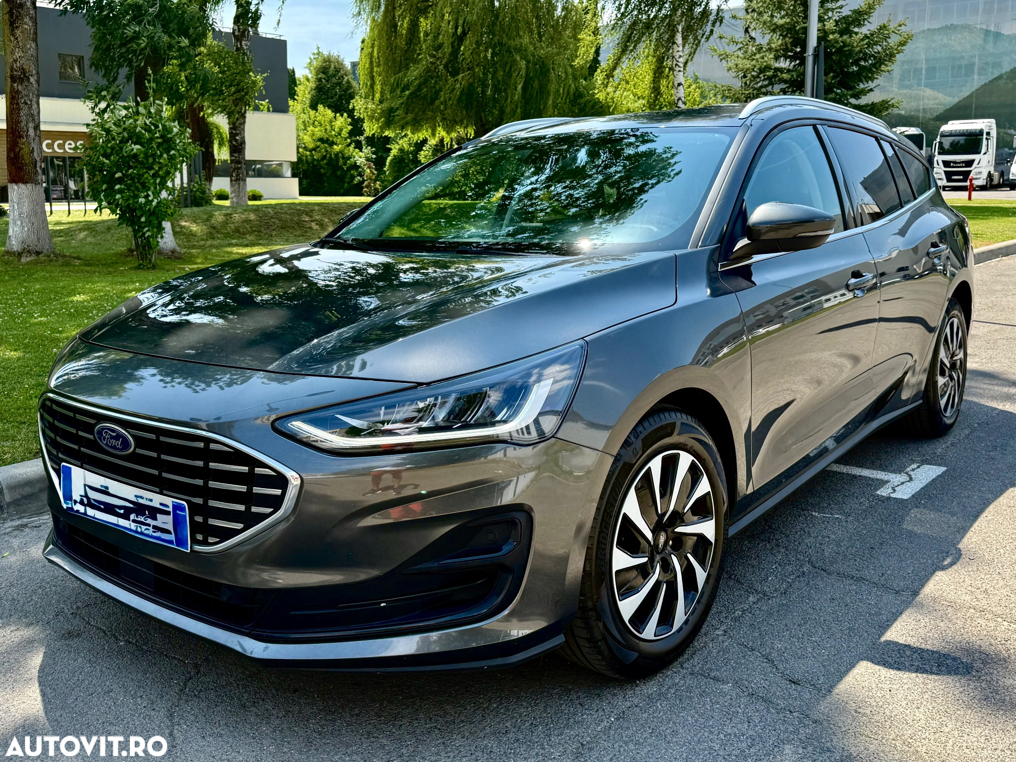 Ford Focus 1.0 EcoBoost Titanium X - 10