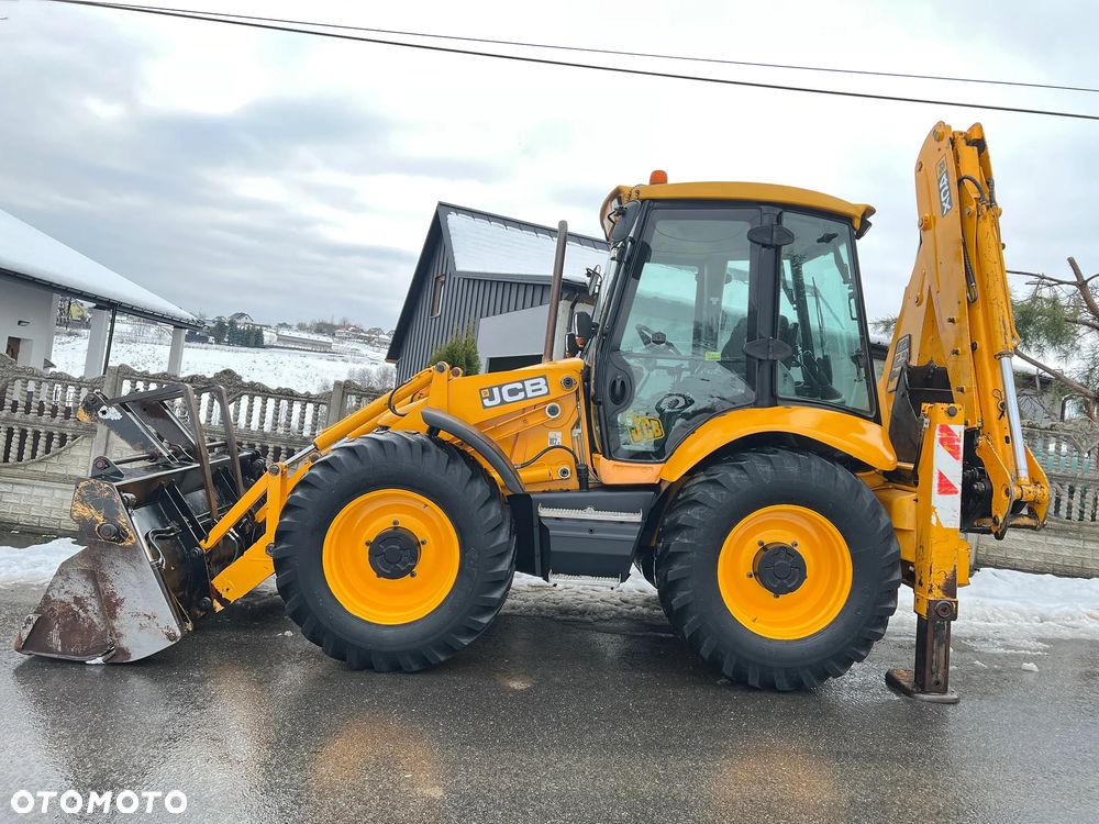 JCB 4CX * Koparko Ładowarka JCB 4 CX * Powershift * Pełna Opcja * Widły * Szczęka * Teleskop * STAN BARDZO DOBRY * - 4