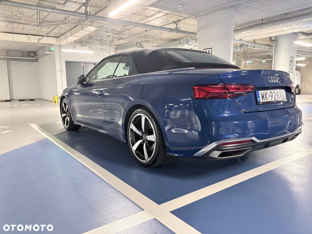 Audi A5 Cabrio - 4