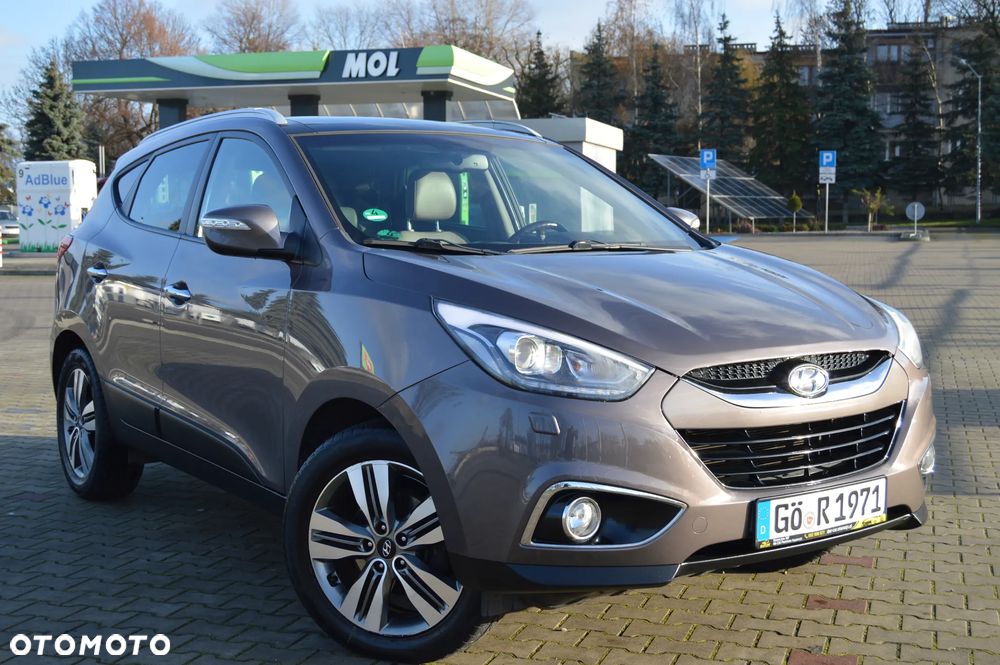 Hyundai ix35 2.0 CRDi 4WD Automatik Premium - 19