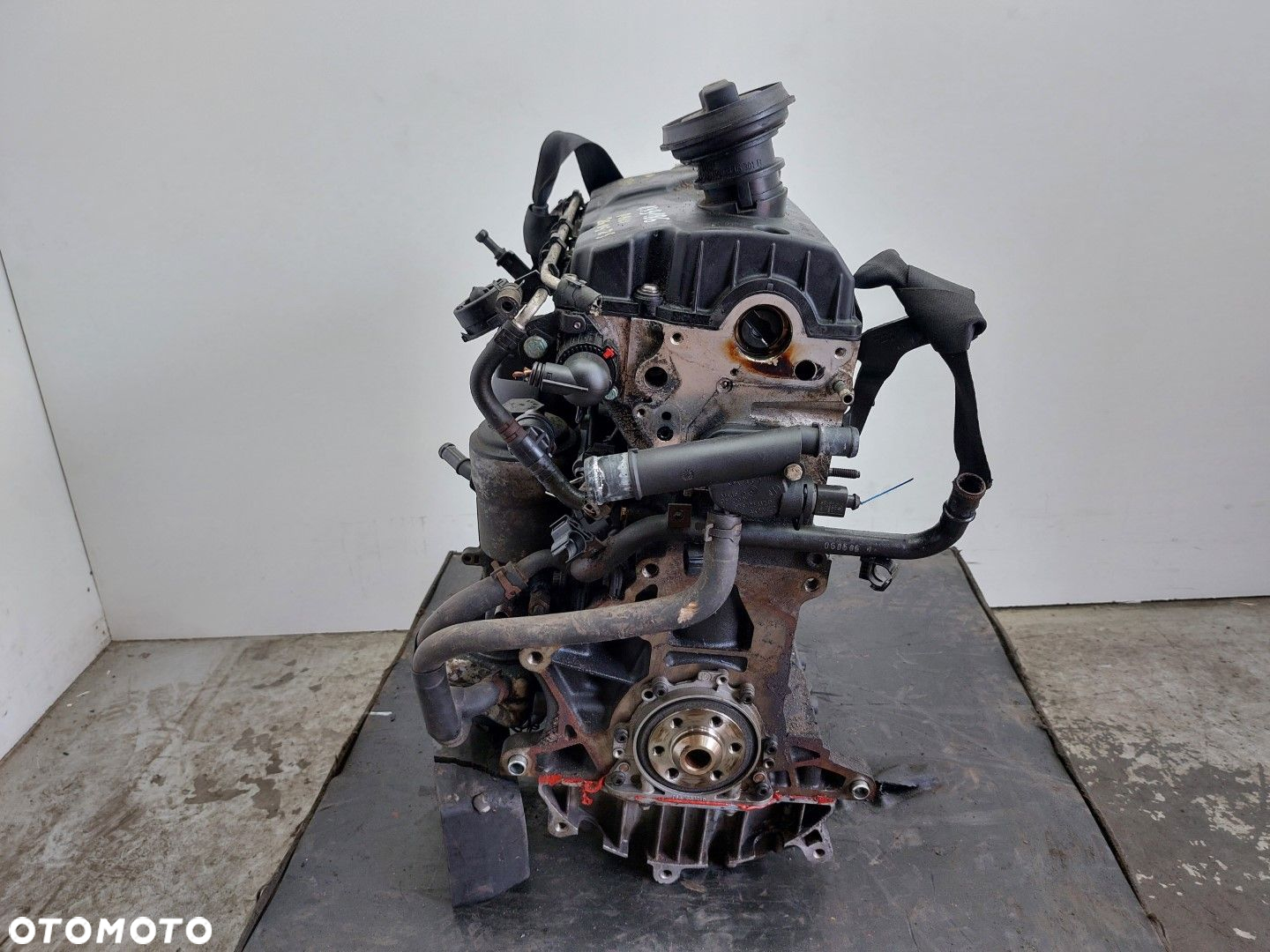Silnik słupek diesel Skoda Fabia I 1.9TDI 100KM  KOD:AXR 1999-2008R 295TYŚ - 8