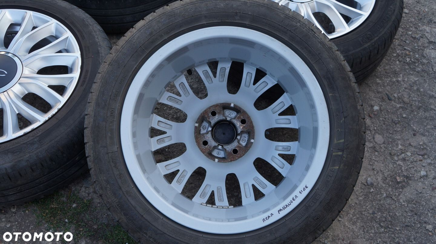 FIAT 500 15 CALI 6J ET35 4x98 FELGA ALUMINIOWA KOMPLET FELG FELGI 51972864 - 7