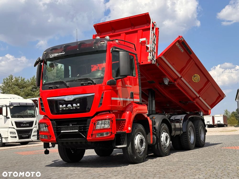MAN TGS 35.440 8x4 WYWROTKA MEILLER BORDMATIC / DMC 34t / - 11