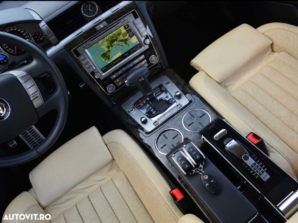 Volkswagen Phaeton 3.0 V6 TDI DPF 4MOTION Tiptronic Lang - 13