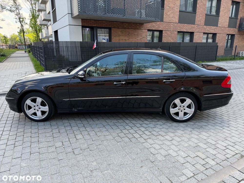 Mercedes-Benz Klasa E 320 CDI 4-Matic Avantgarde - 5