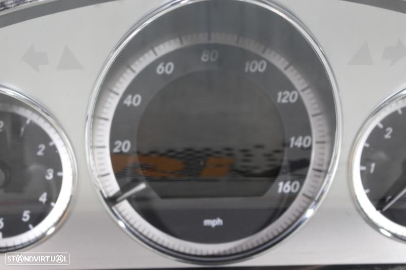 Quadrante Mercedes-Benz E-Class Coupé (C207)  A2125409747 / A212540154 - 5