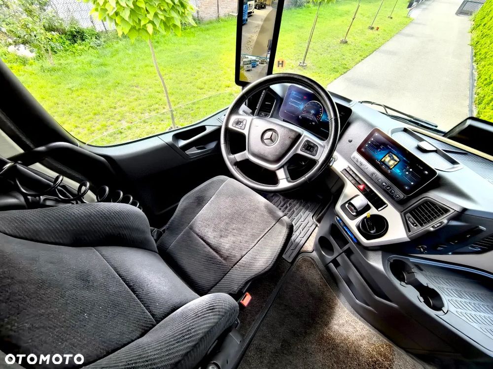 Mercedes-Benz Actros L 1848 LSnRL // // GigaSpace // Metalik // Retarder Olejowy!!! - 26