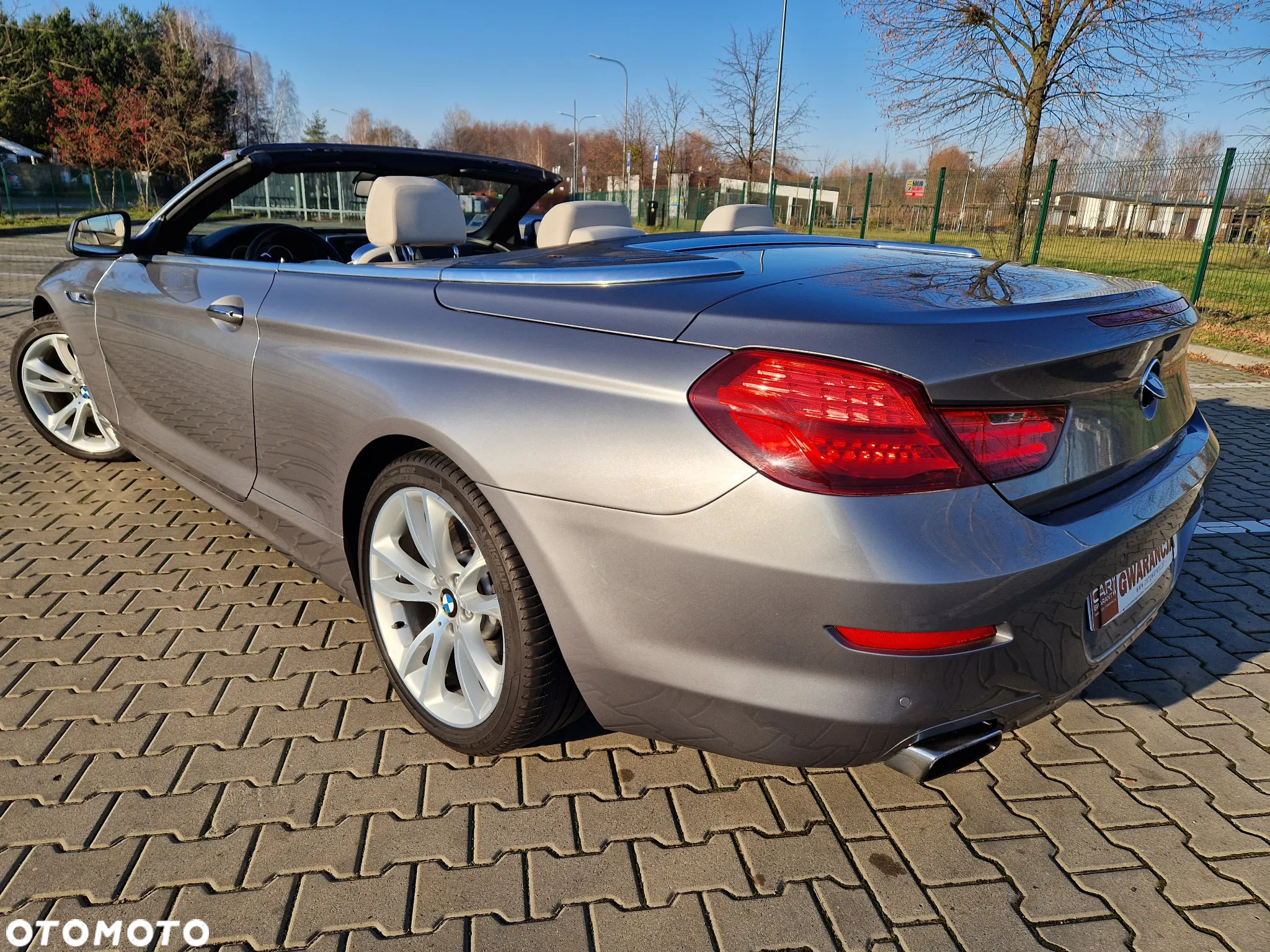 BMW Seria 6 650i xDrive Cabrio - 4