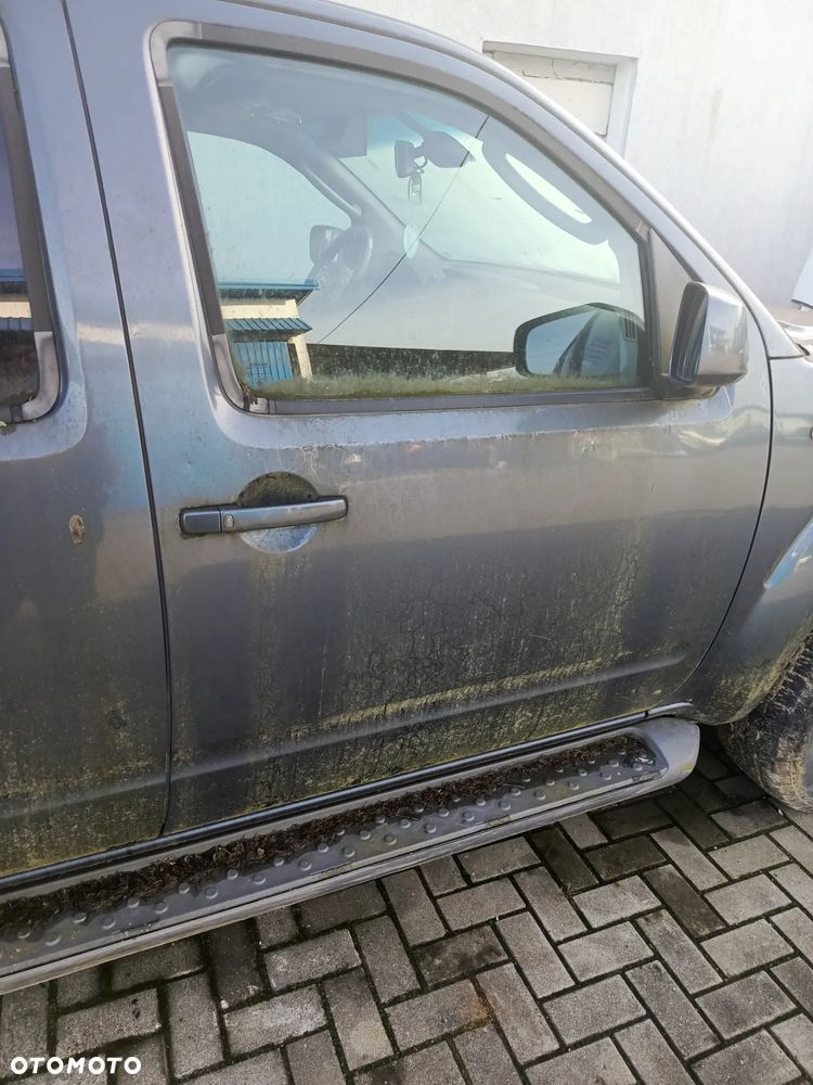 NISSAN PATHFINDER R51 DRZWI PRAWE PRZÓD PRZEDNIE GOŁE B25