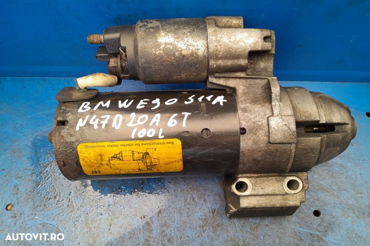 Electromotor 7798006     0001139002 BMW Seria 3 E90 [2004 - 2010] Sed - 6