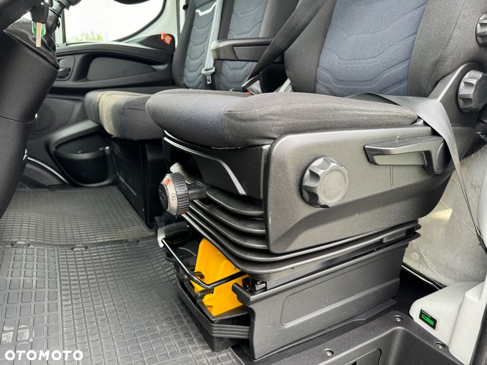 Iveco Daily 2022r ‼️72C16‼️3.0 Rama do Zabudowy DMC 7200 kg Salon Polska Rozstaw osi 4.75 widelec podwozie - 27