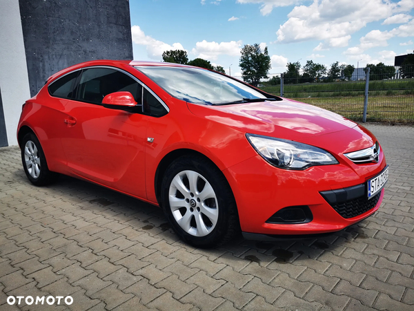 Opel Astra IV GTC 1.7 CDTI Sport S&S